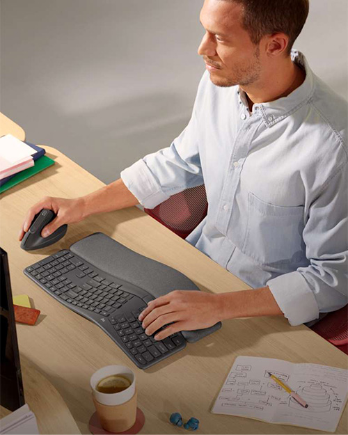 Logitech Work Deal Days - Keyboard-Combo