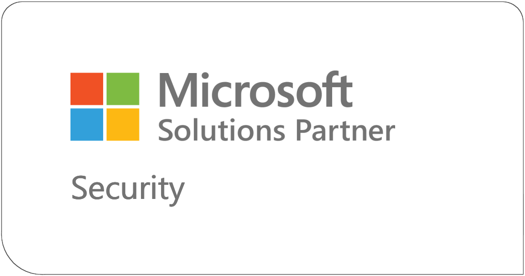 Microsoft Security Partner Logo