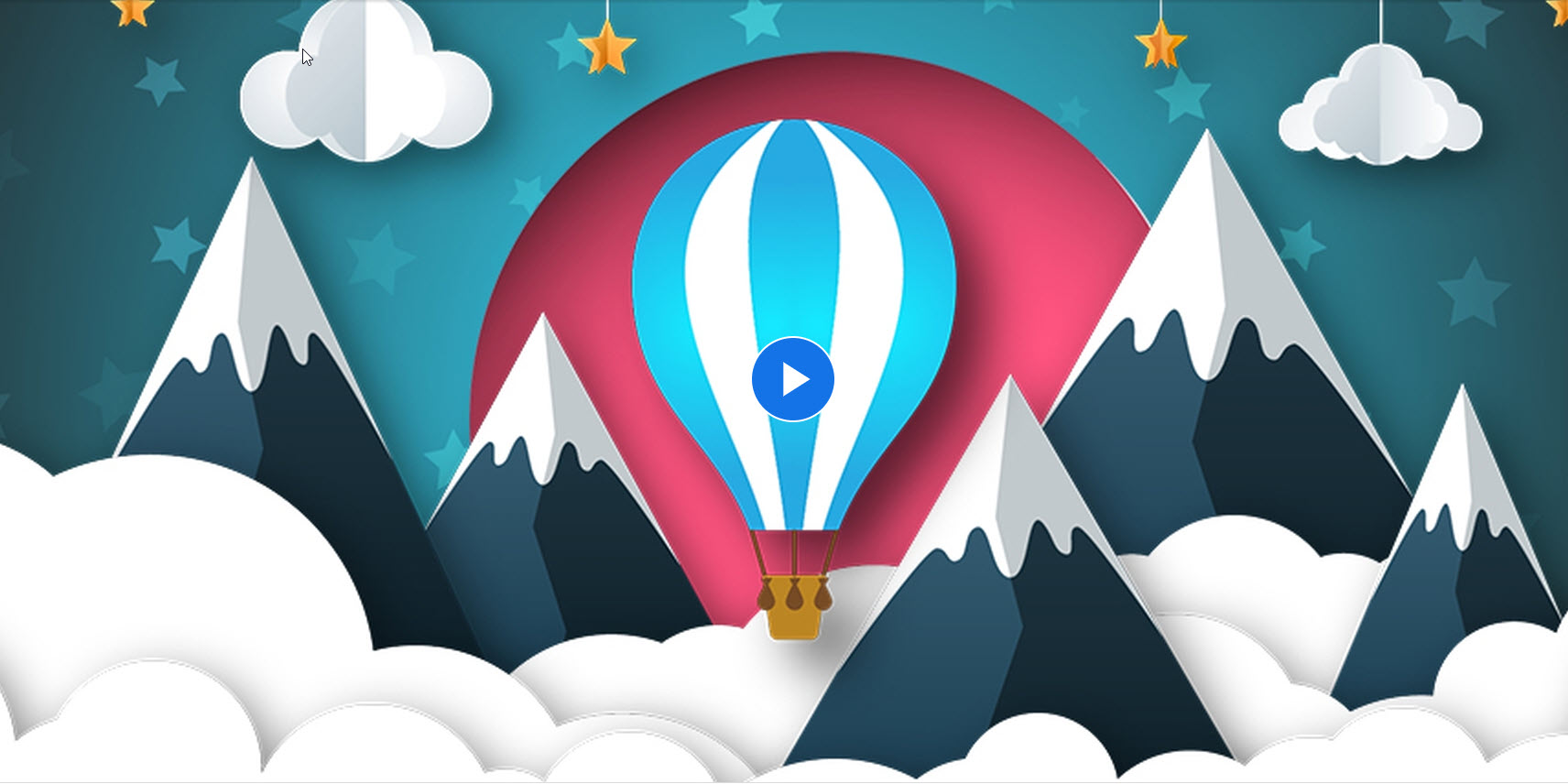 Creating animations with the help of keyframes