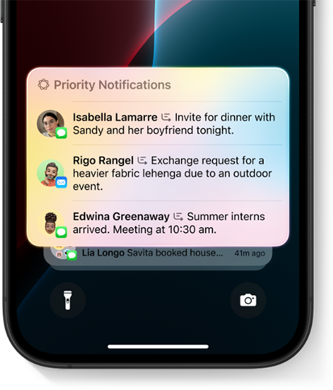 Apple Intelligence Prioritized notifications