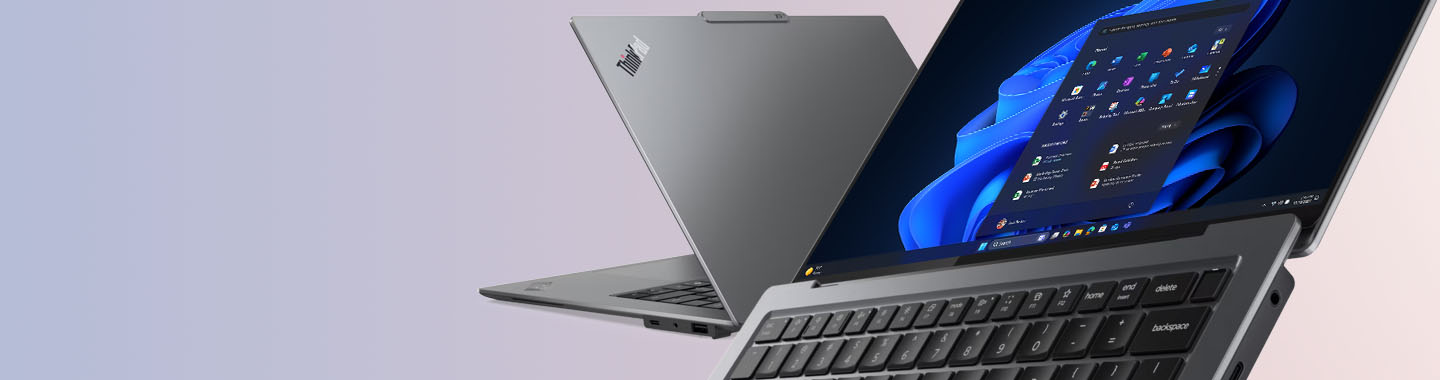 Lenovo advanced business notebooks
