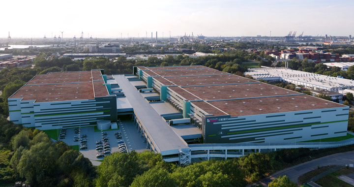 Logistics property „Mach2“ in Hamburg-Wilhelmsburg
