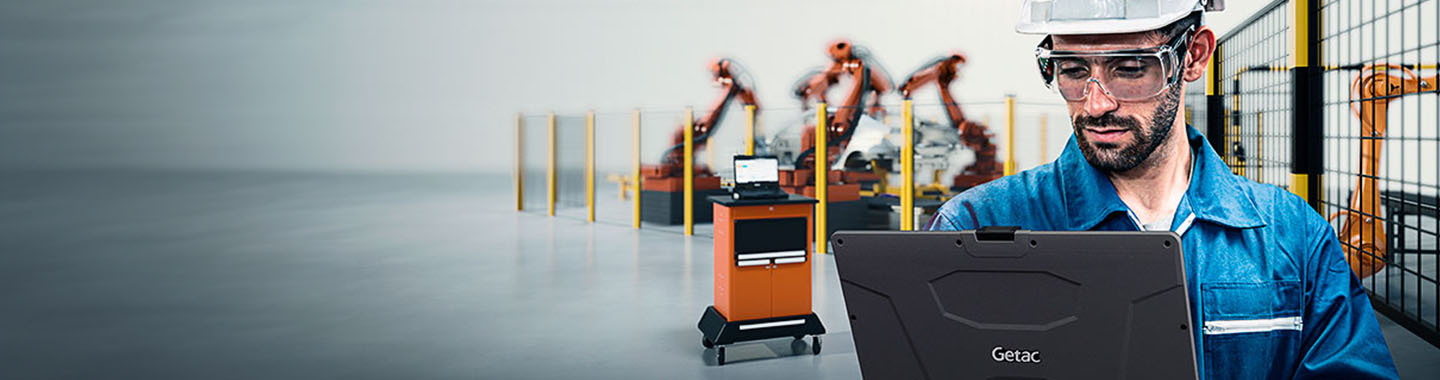 Mainbanner Brand page Getac