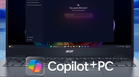 Acer PC with seamless communication and connectivity