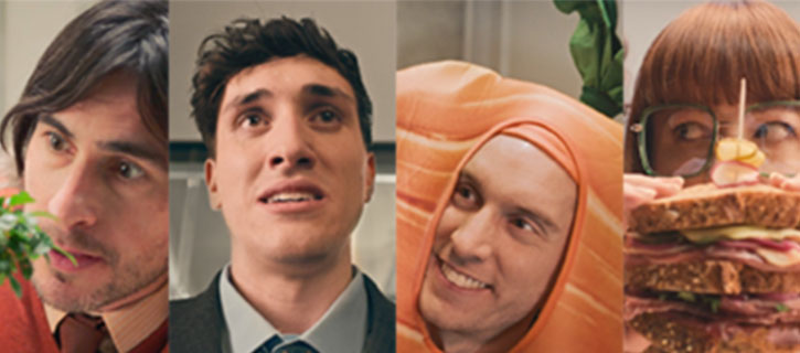 IBM Storage #NoDrama - four separate people in different situations