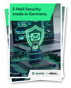 Cover image E-Mail Security made in Germany flyer