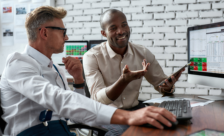 E-Procurement Digital business documents Banner