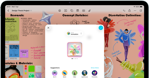Apple iPad Air M4 Apple Intelligence