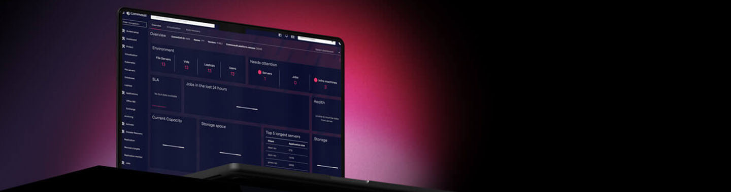Mainbanner Commvault Cloud