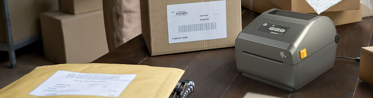 Mainbanner Zebra Print