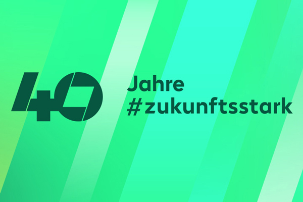 40 Jahre zukunftsstark