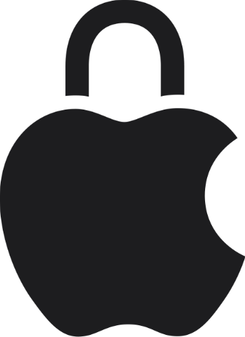 Apple Intelligence Sicherheitsschloss Icon