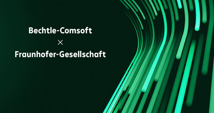 Writing: Bechtle-Comsoft X Fraunhofer-Gesellschaft