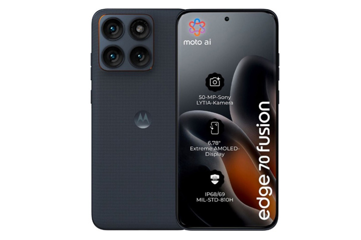 Motorola edge 70 Fusion