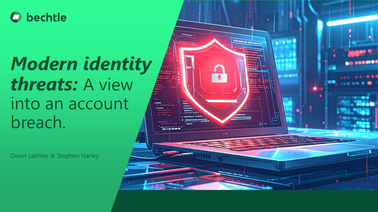 Identity security webinar