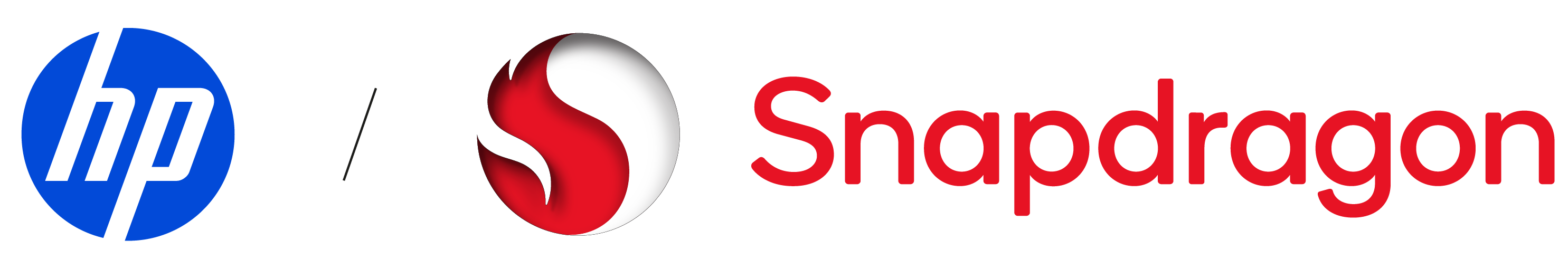 HP and Snapdragon Logo