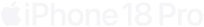 Logo iPhone 18 Pro