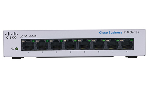 Cisco SB CBS110-8PP-D Switch