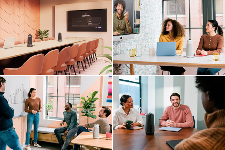 Business-Konferenzsysteme für optimierte Meetings