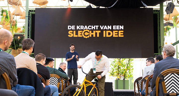 Connected Workplace Event Collage