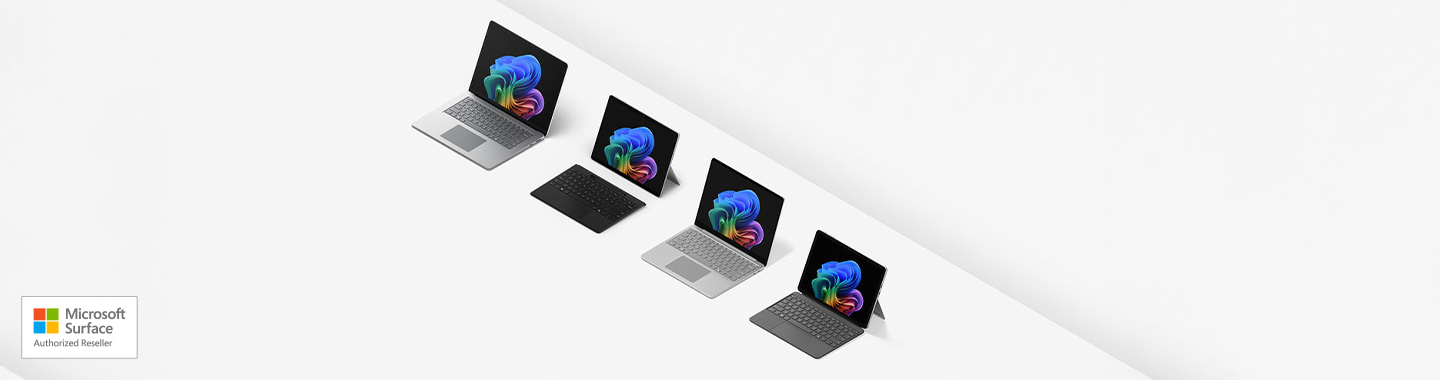 Microsoft Surface & Bechtle 12Grid