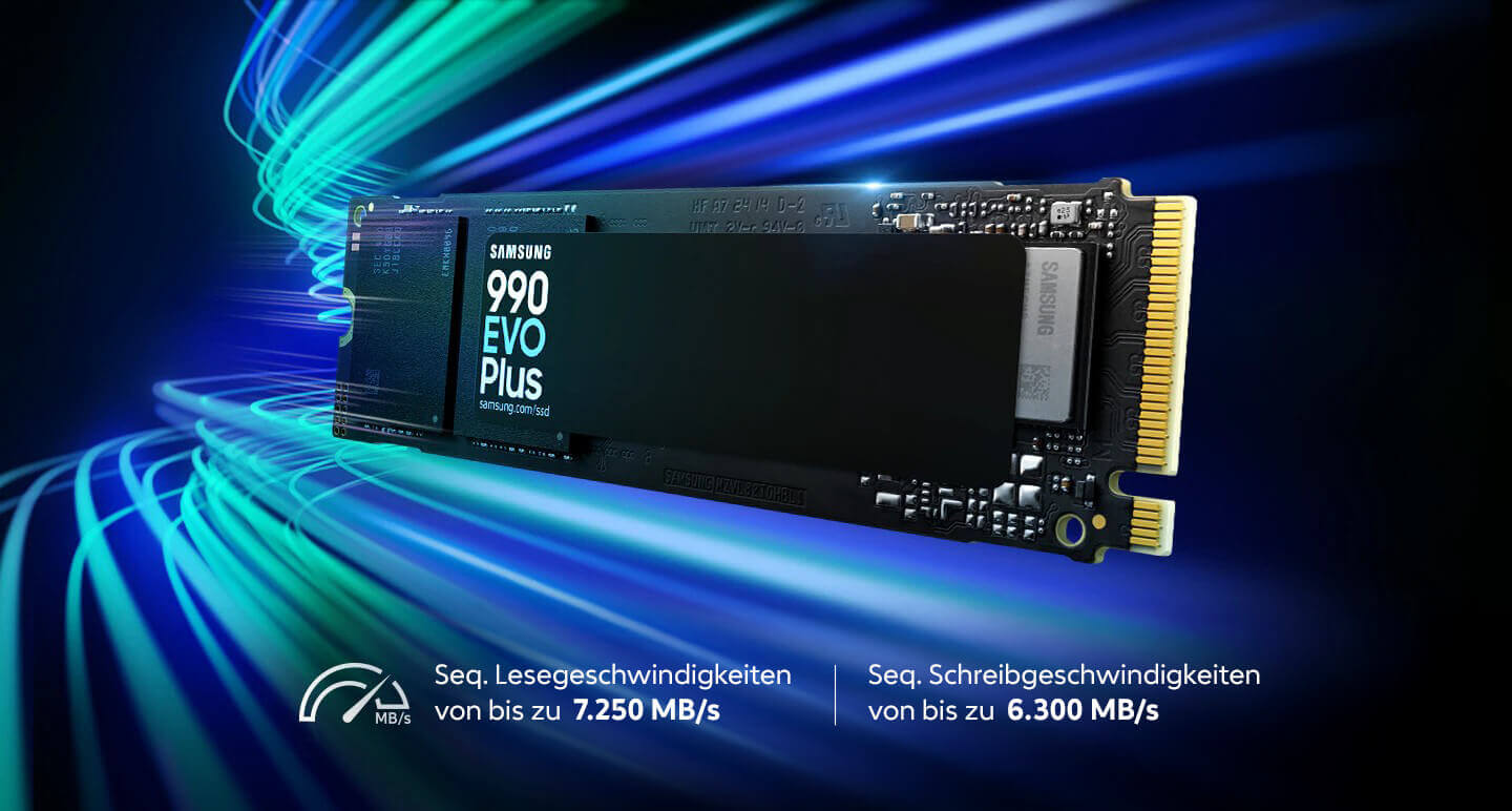 Samsung SSD Geschwindigkeit