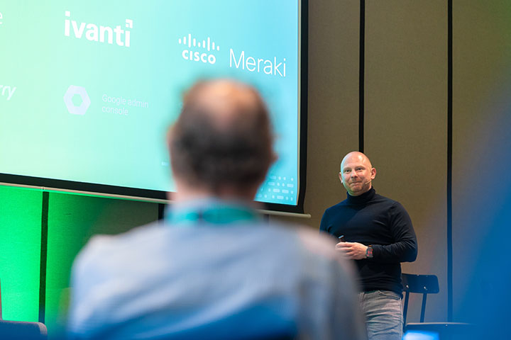 Mobile Device Management for Apple devices 