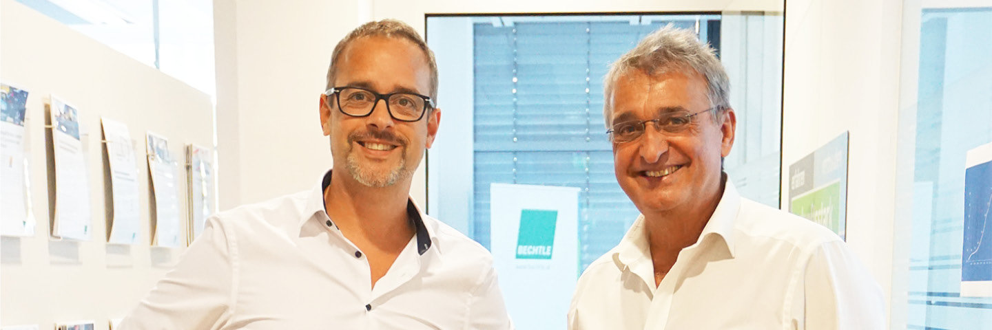 Daniel Knoezinger und Robert Absenger