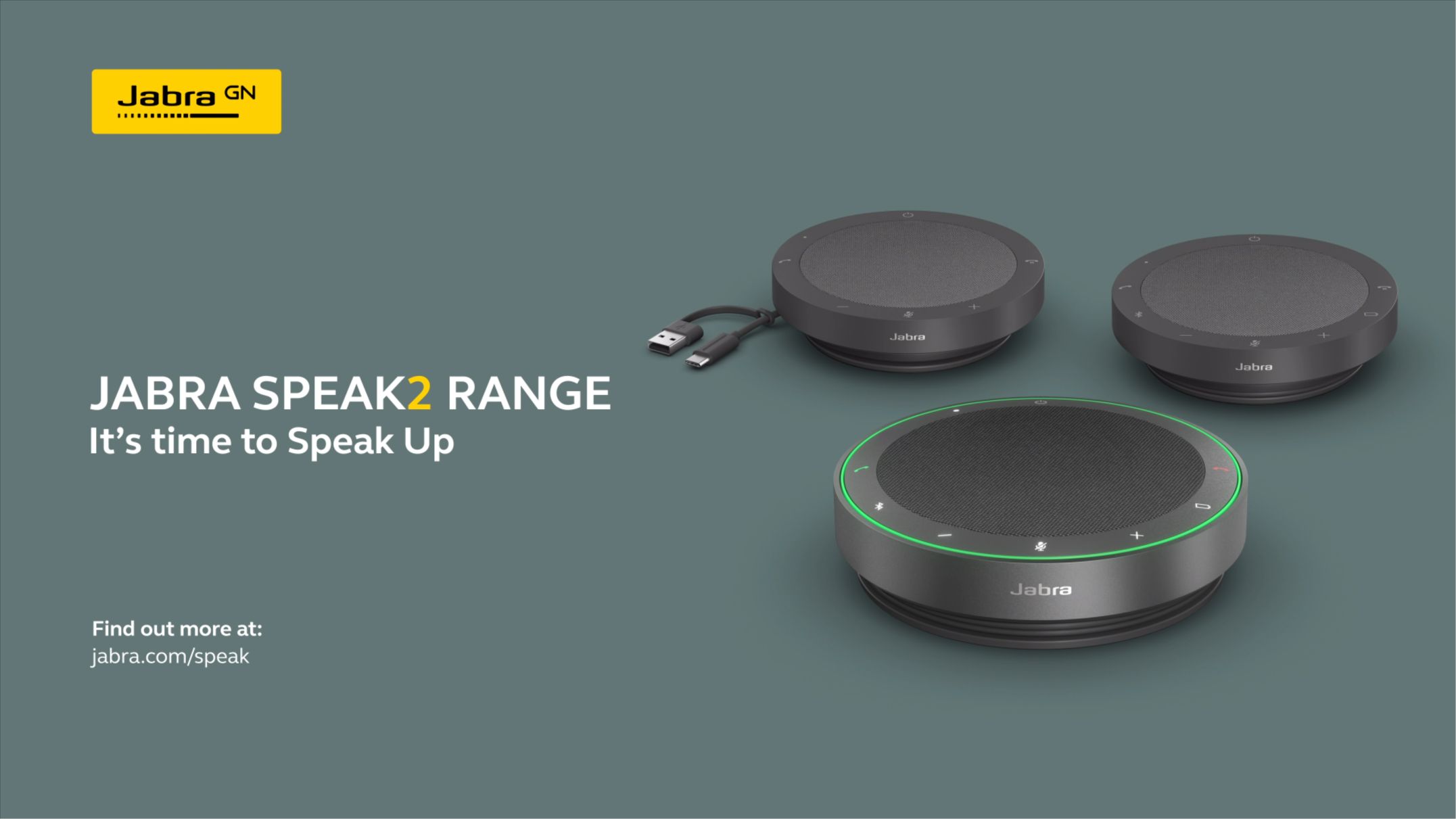 Jabra Speak2 Range