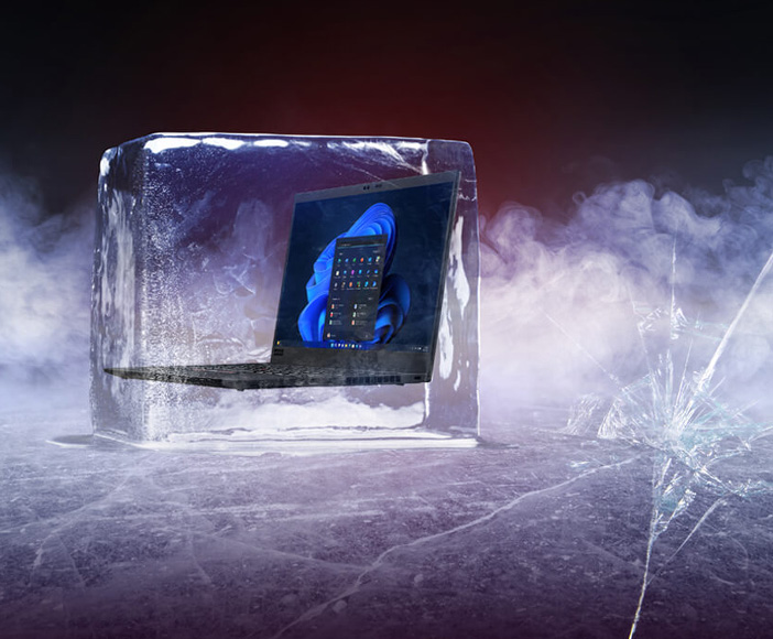 Portfolio Banner Lenovo Thinkpads