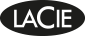 LaCie Logo Schwarz 