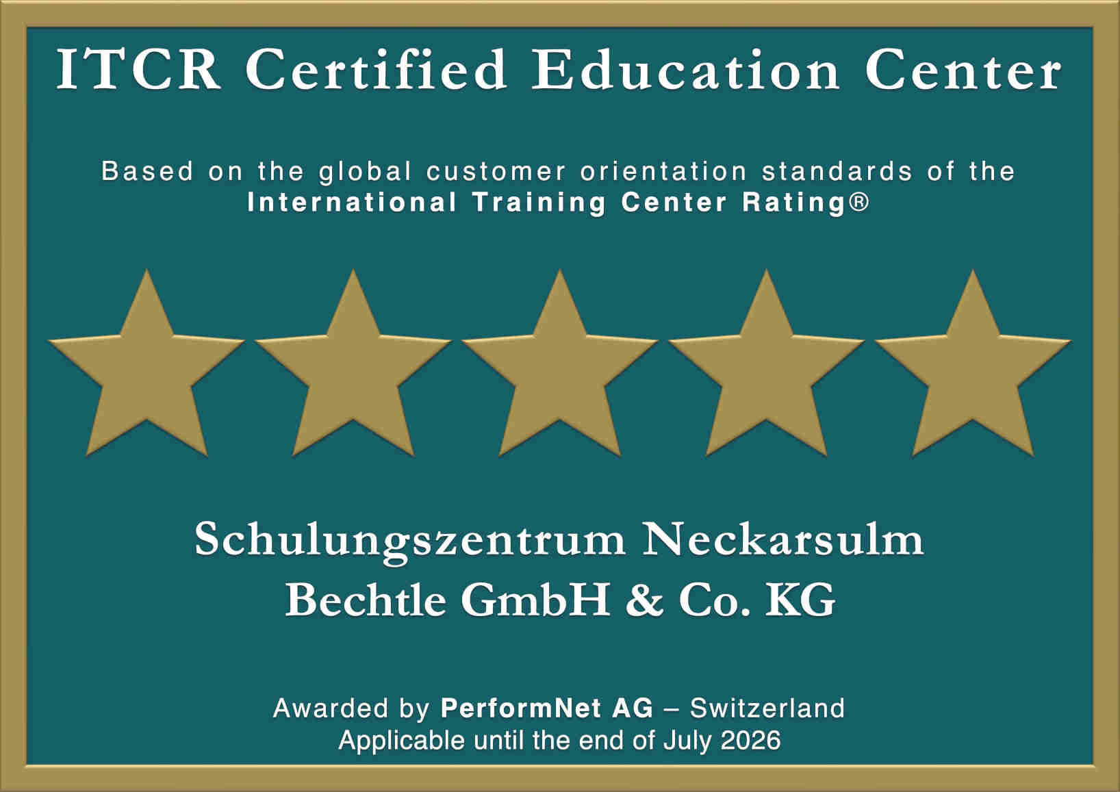 Performnet Neckarsulm