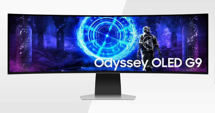 Samsung OLED G95SD Curved Monitor