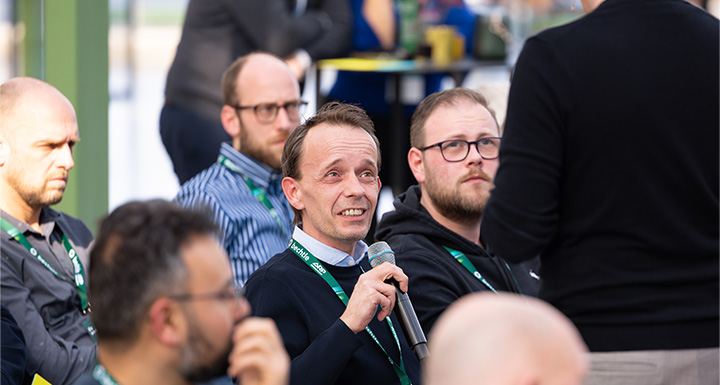 Connected Workplace Event Collage