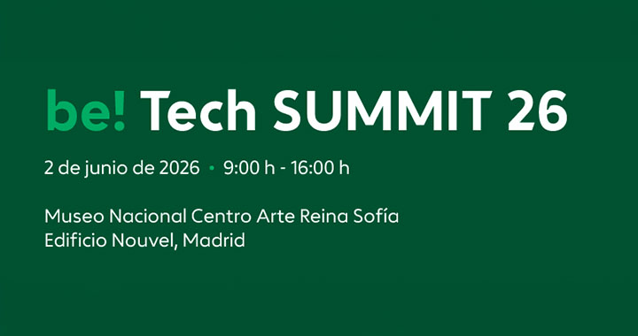 6Grid Banner Be! Tech Summit 26 Spain