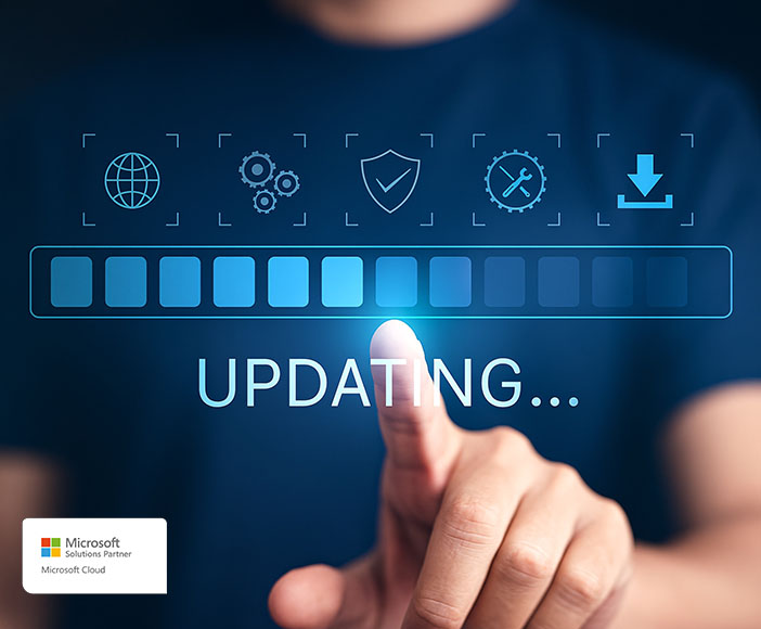 Microsoft Update - Bechtle Blog Portfoliobanner