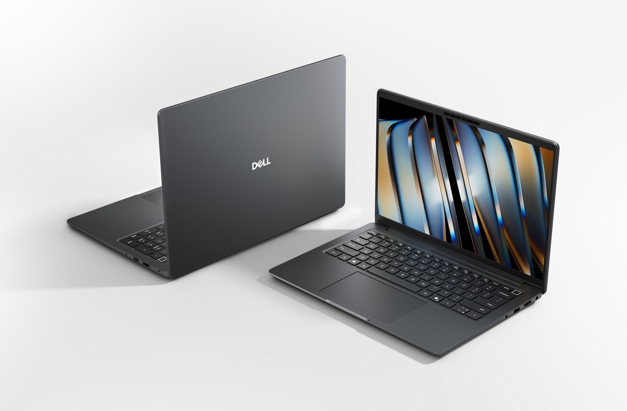 Two Dell Pro Laptops