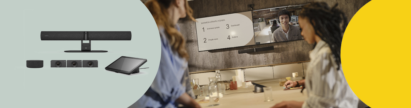 Jabra | Professionelle Videolösungen für große Meetingräume