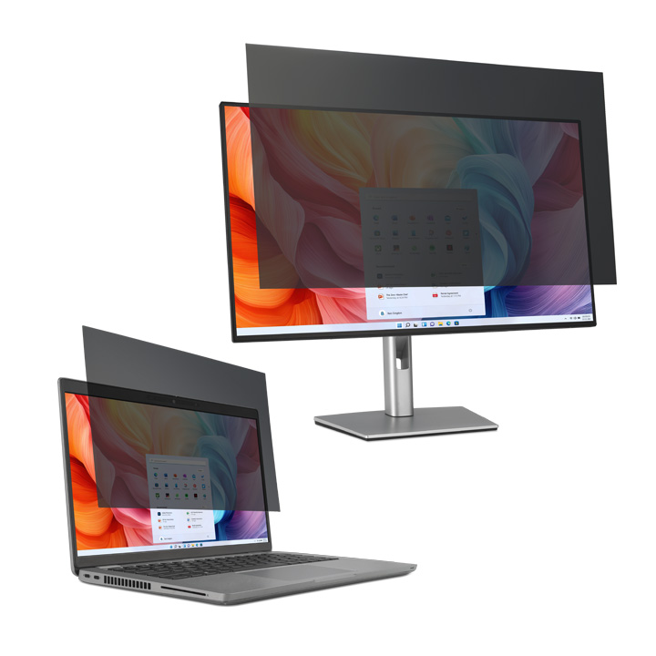 High Clarity Privacy Filter