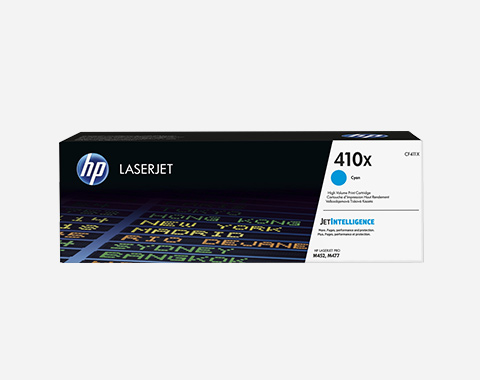 HP toner cartridge with high yield