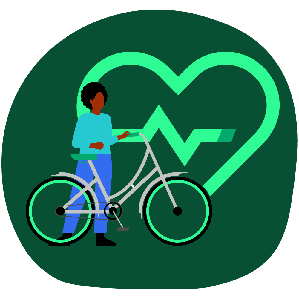 Illustration Gesundheit Wohlbefinden