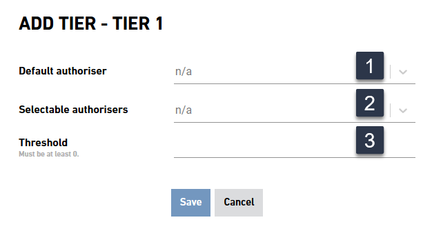 Set up approval workflow 3