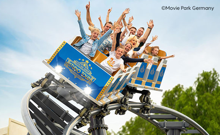 HPE Aruba Movie Park Germany Netzwerkauthentifizierung