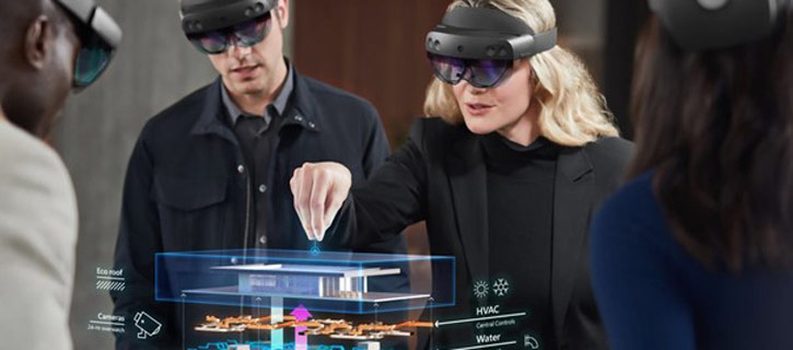 Fünf Use Cases mit der Mixed-Reality-Brille HoloLens 2