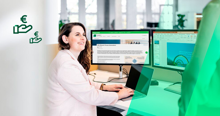 Teaser Image Business Taxation, Corporate Accounting and Finance, Dual Study Programme