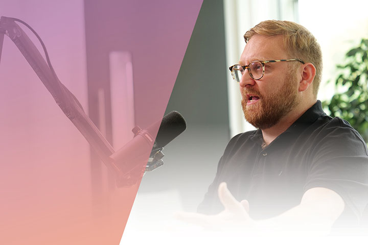 Podcast banner: Michael Harley