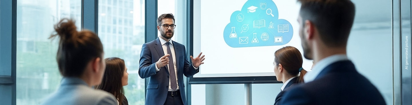 Presentation on cloud solutions in education