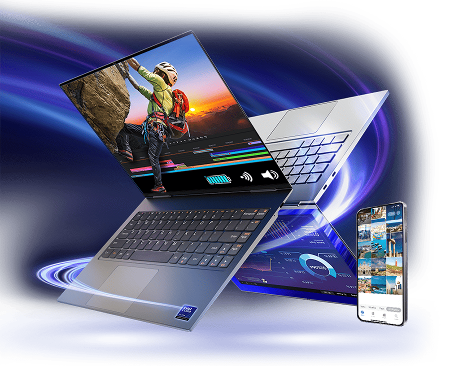  AI Intel Evo Edition computers