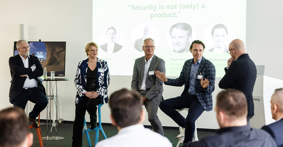 it-sa 2024 in Nürnberg