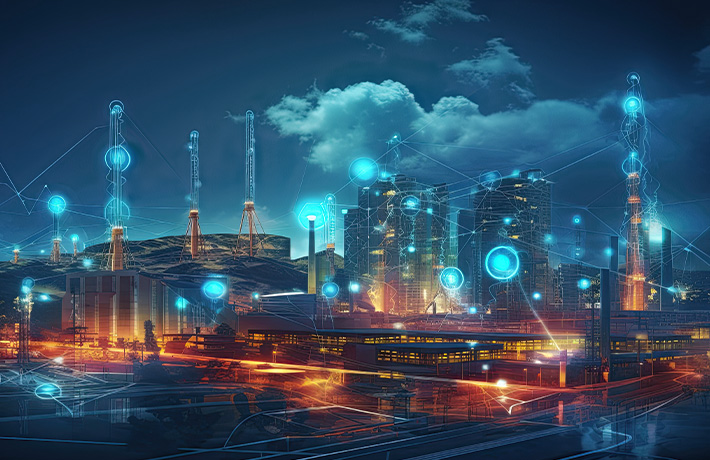 Schmuckbild Mit wenig Aufwand viel vernetzen: Das große Potenzial von LoRaWAN